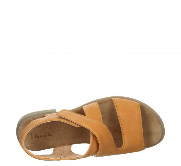 KAMAA Riemchensandale - Cognac