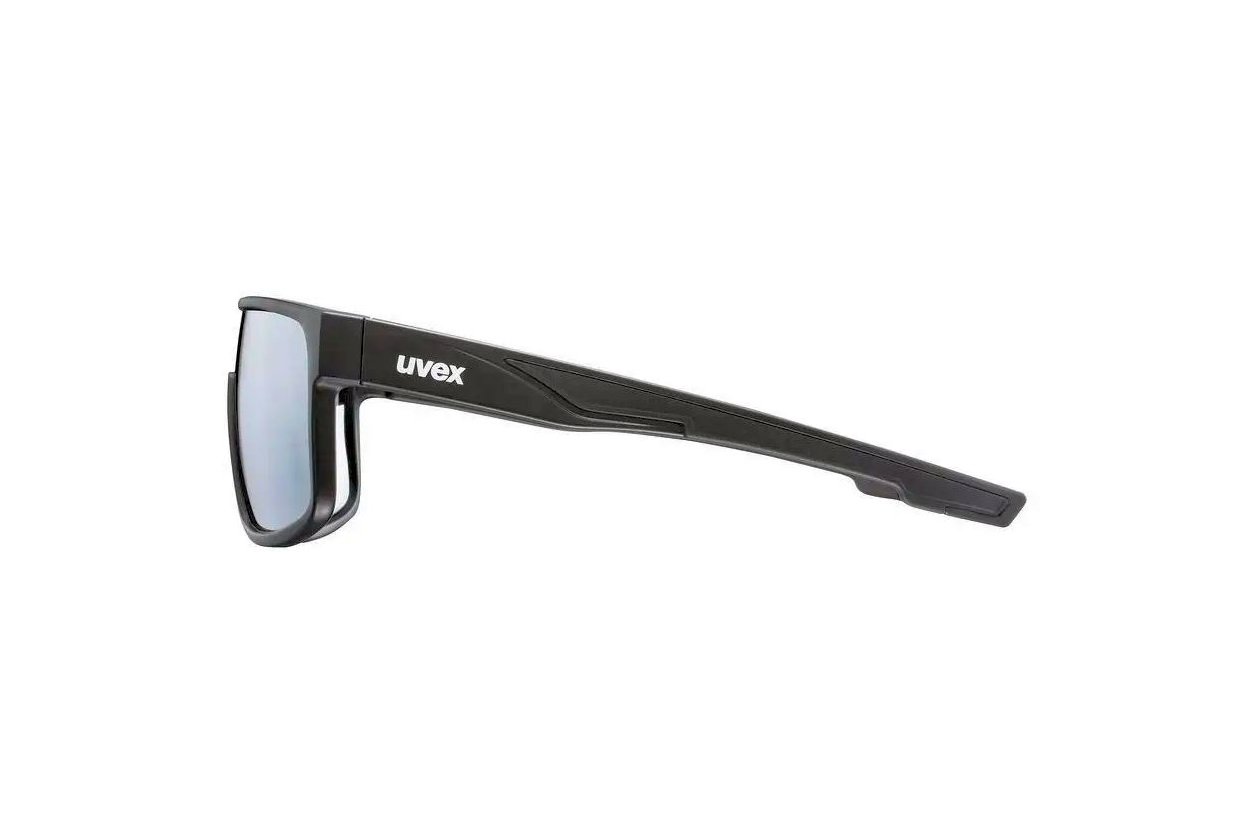 Uvex LGL 51 Black Matt / Mirror Silver