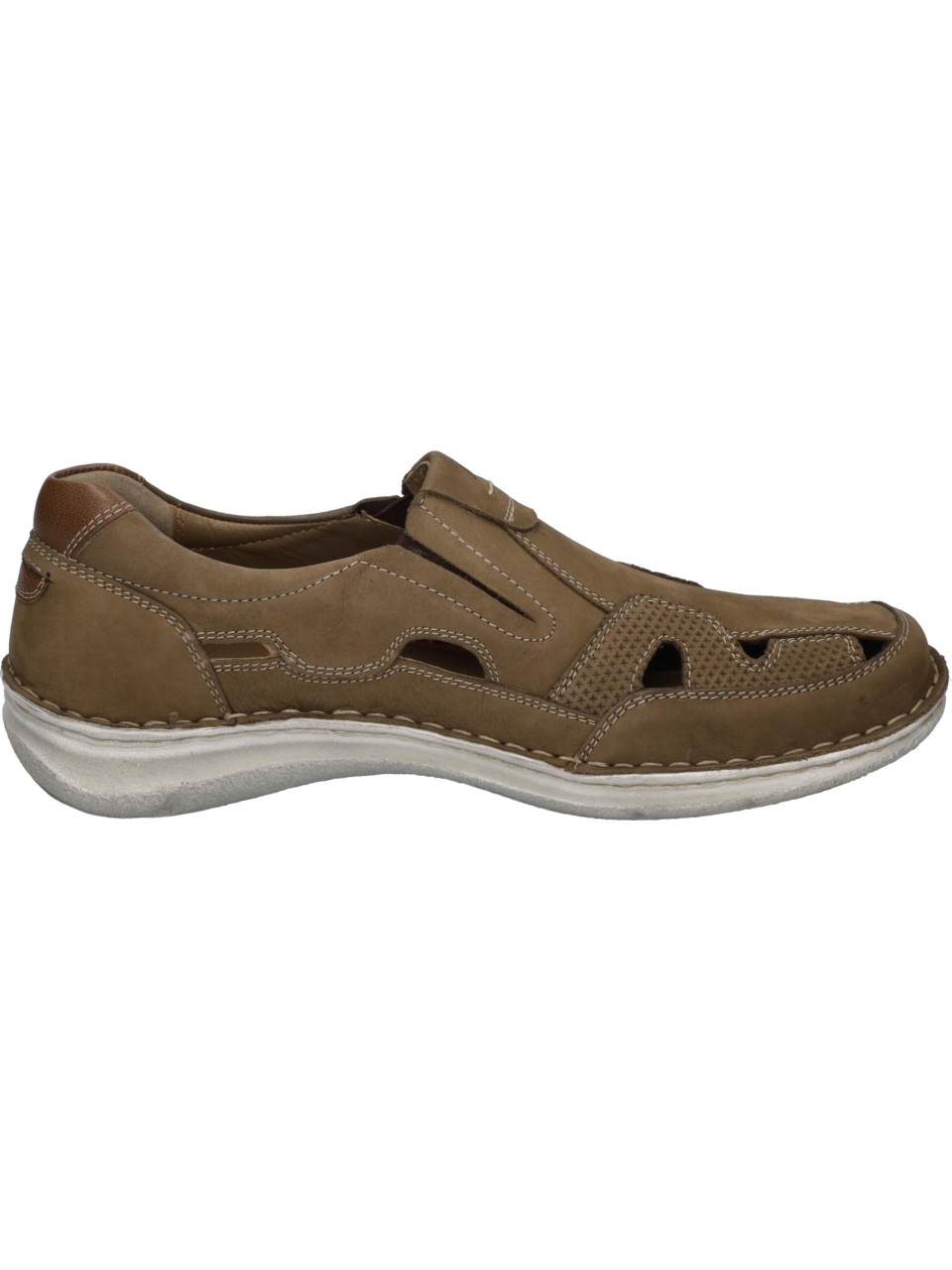 JOSEF SEIBEL Komfort Slipper braun