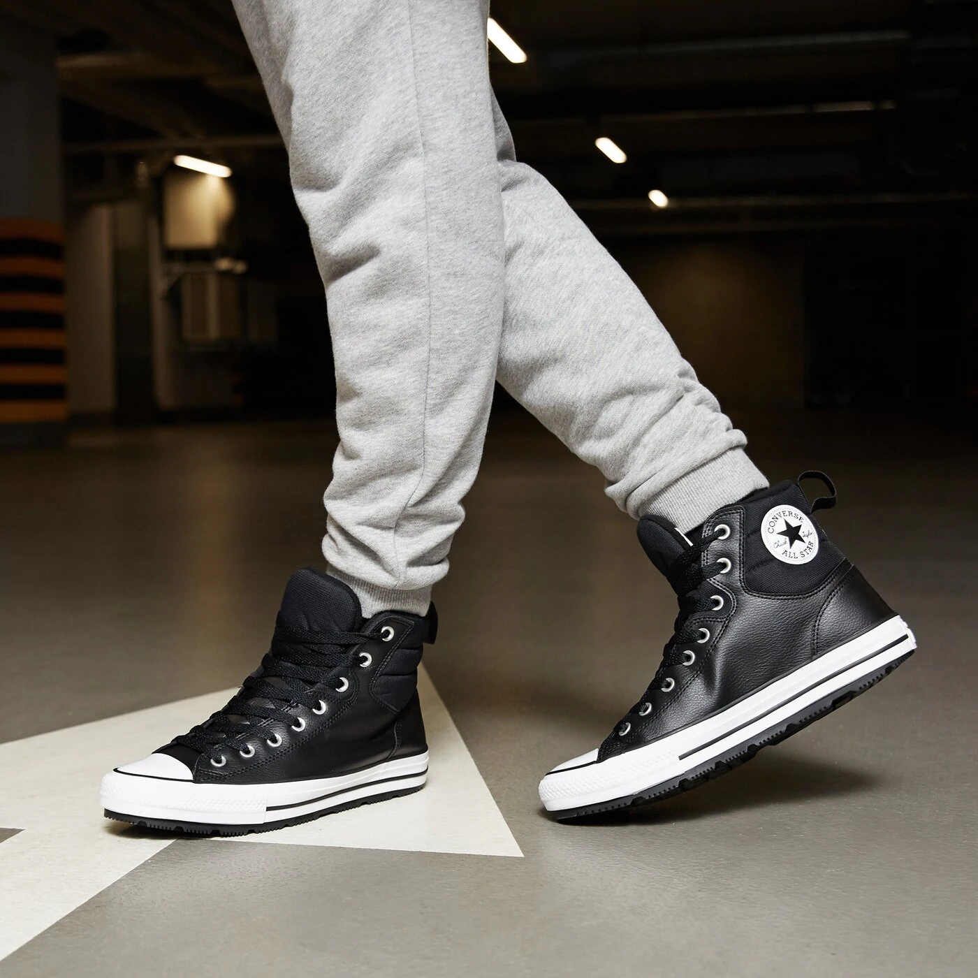 CONVERSE CHUCK TAYLOR ALL STAR BERKSHIRE BOOT Schwarz