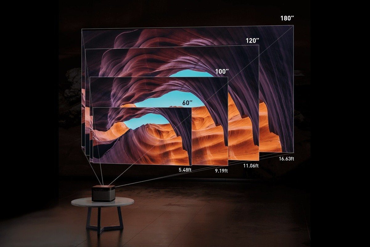 Dangbei Mars Pro Full HD Laser Projector 2100LM Beamer