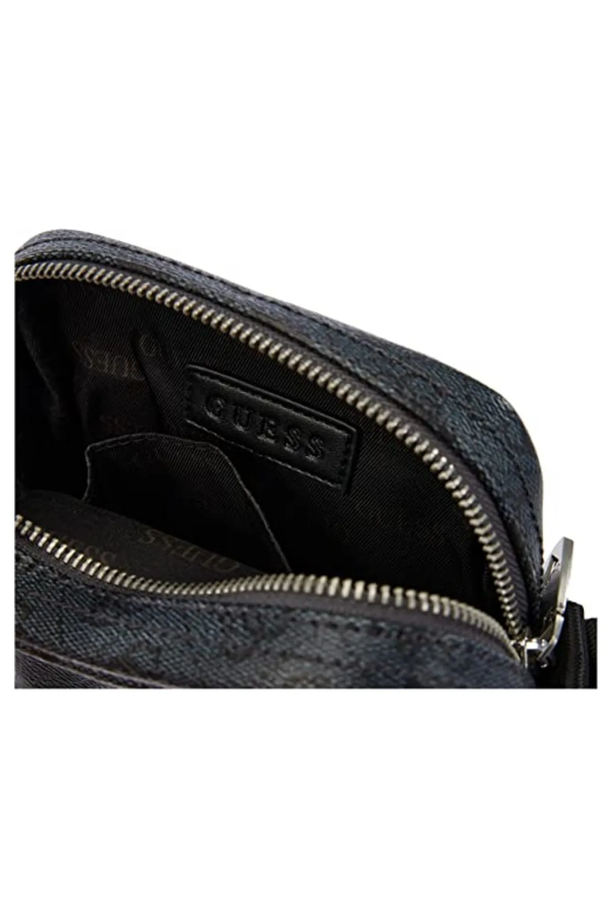 Guess  Handtasche - Schwarz - Strukturiert