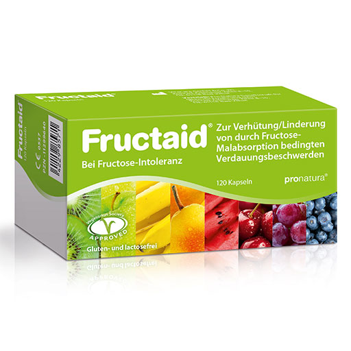 FRUCTAID Kapseln  120 St  Kapseln