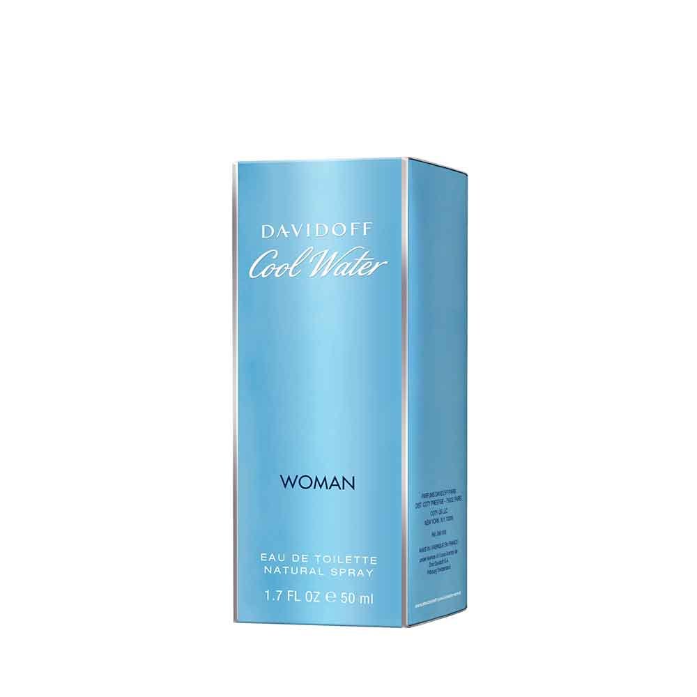 Davidoff Cool Water Woman Eau de Toilette Nat. Spray