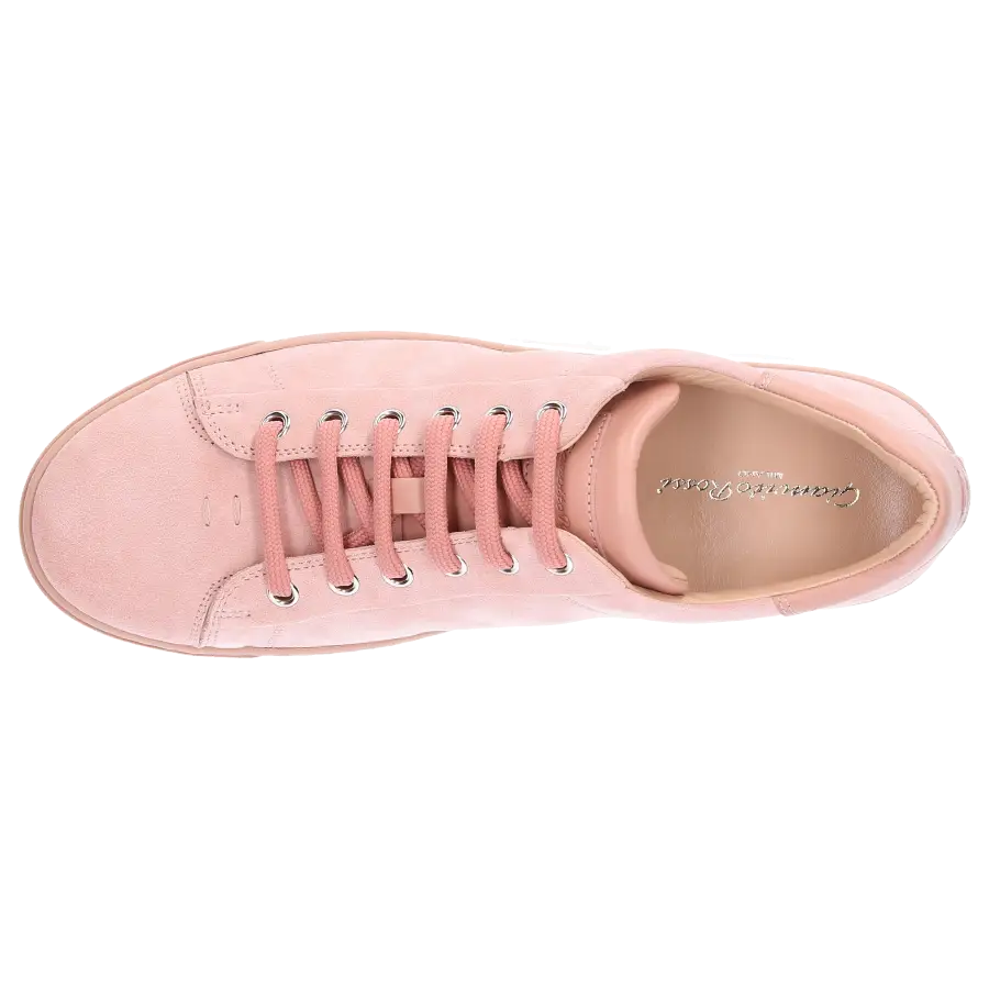 Gianvito Rossi - Sneaker low LOW TOP Veloursleder - pink