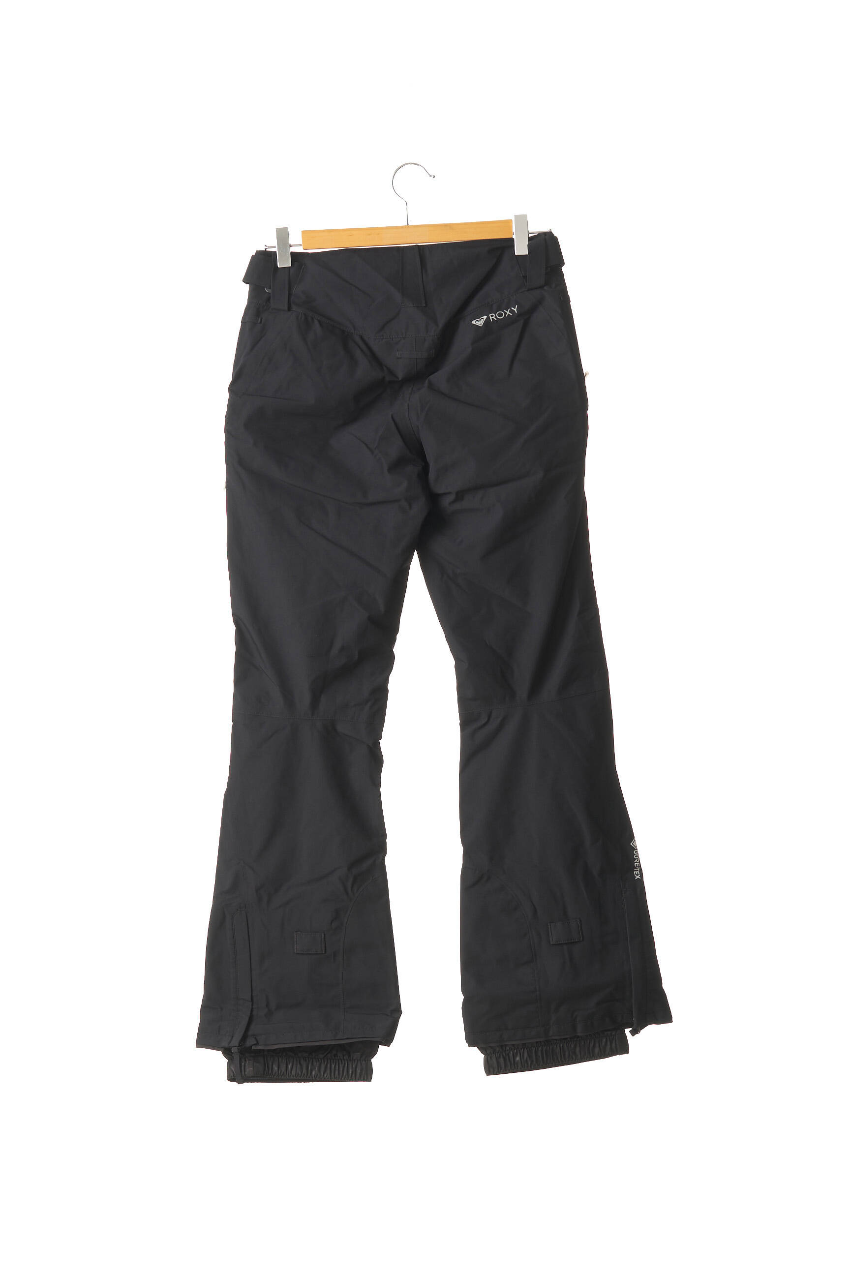 Roxy Pantalons Flare Femme couleur noir