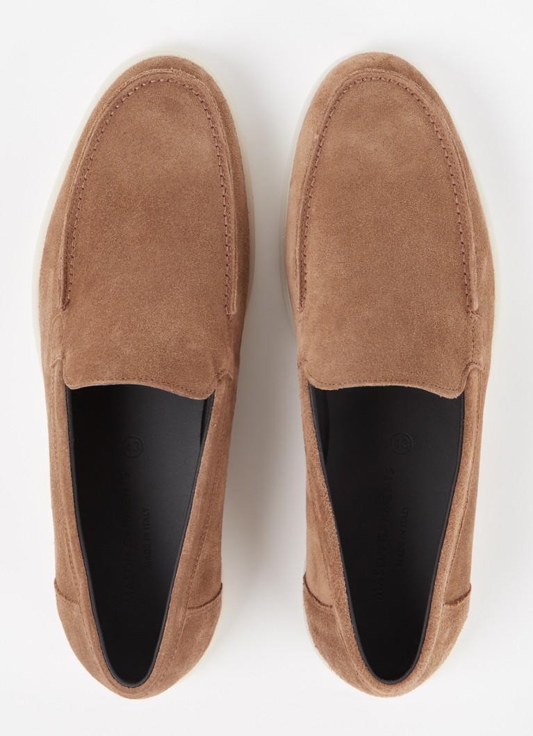 Semišové mokasíny Mason Garments Amalfi