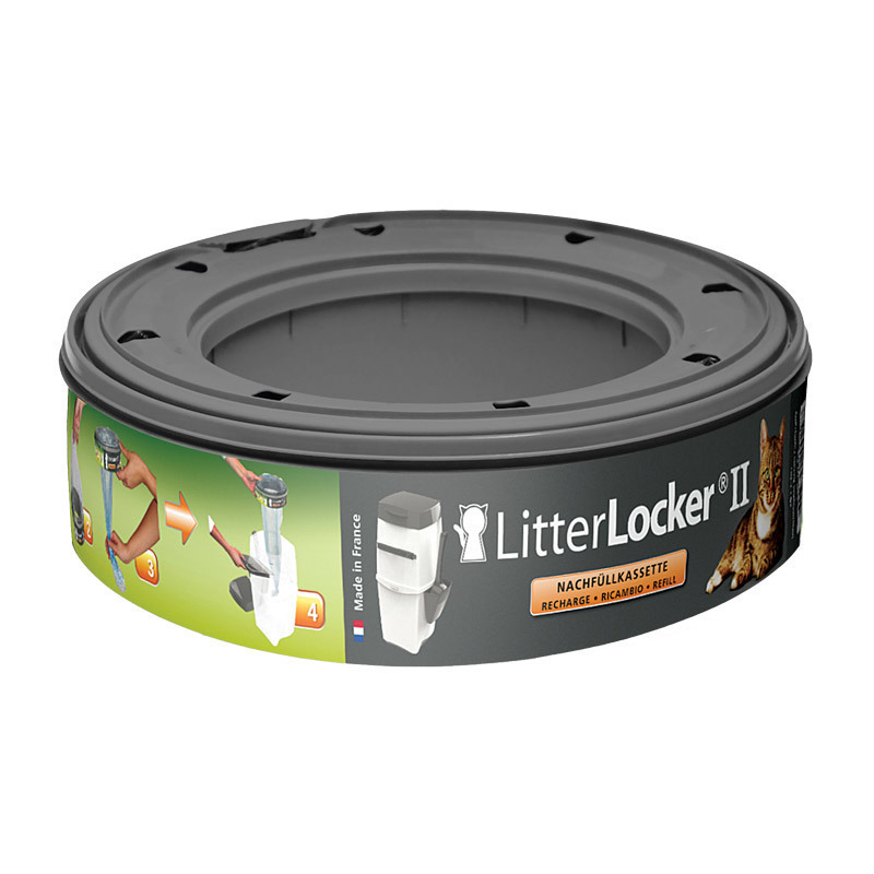 HabaPet Toilettenzubehör HabaPet LitterLocker ll Nachfüllkassette 2