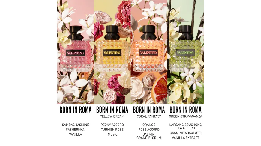 VALENTINO Born In Roma Green Stravaganza Donna Eau de Parfum