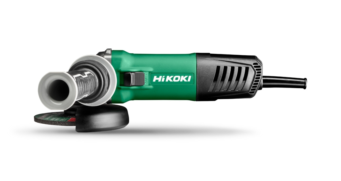 Amoladora angular HiKOKI G13SB4Y8Z de 125 mm y 1400 vatios