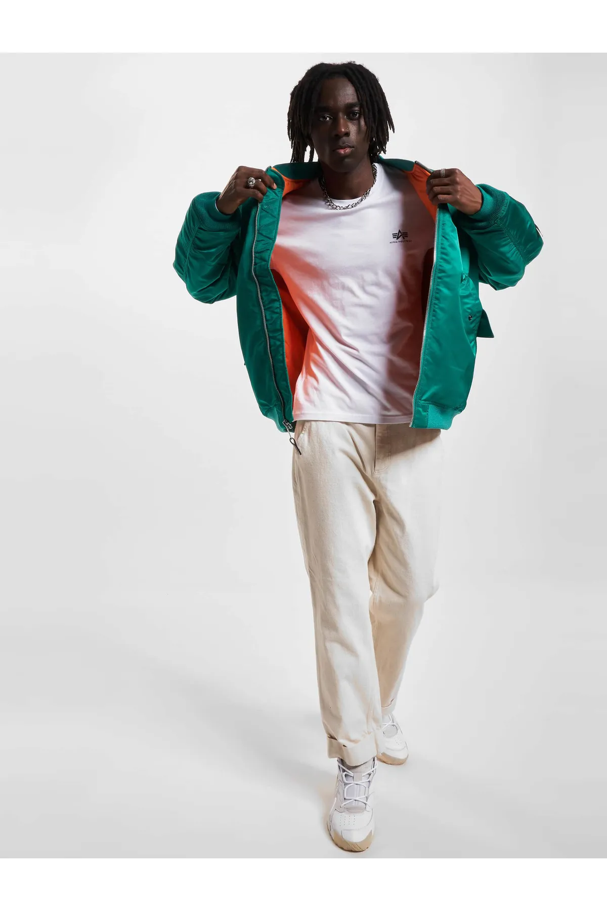 Alpha Industries  Damen Alpha Industries MA-1 Kern Bomberjacke