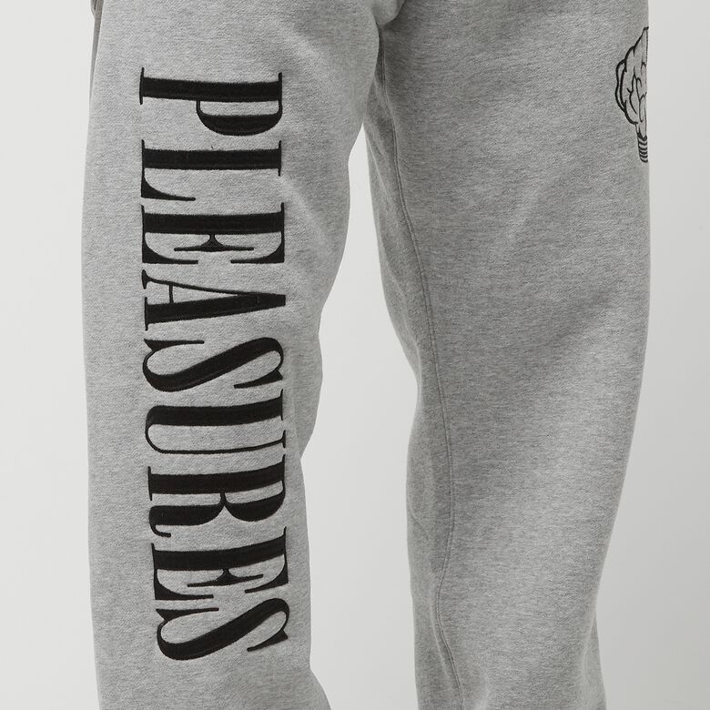Pleasures x N.E.R.D. Sweatpants heather grey