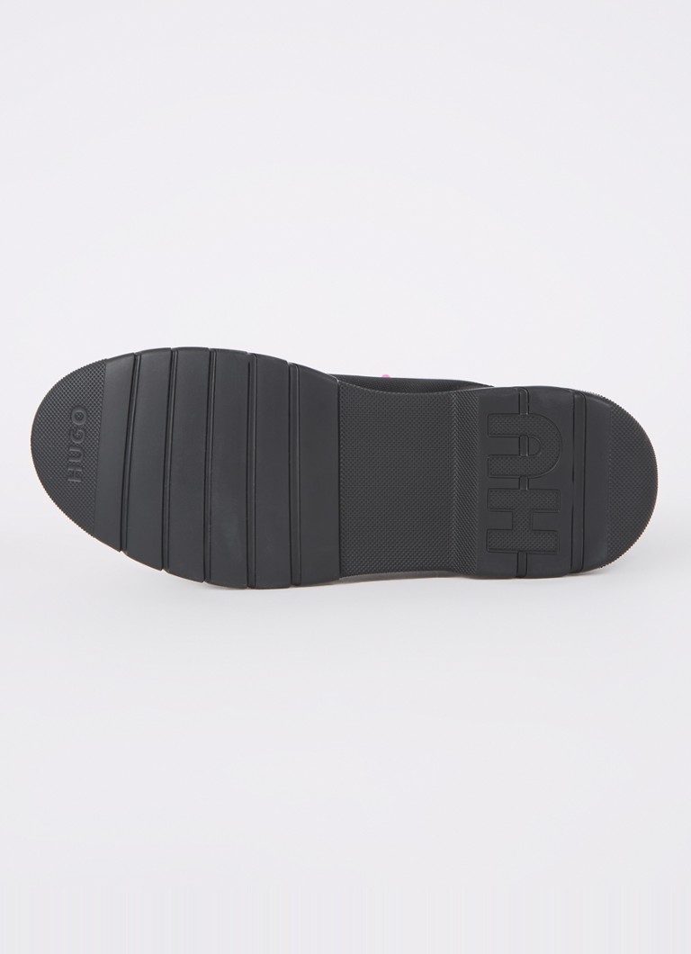 Pantofi HUGO BOSS Urian cu șireturi și logo