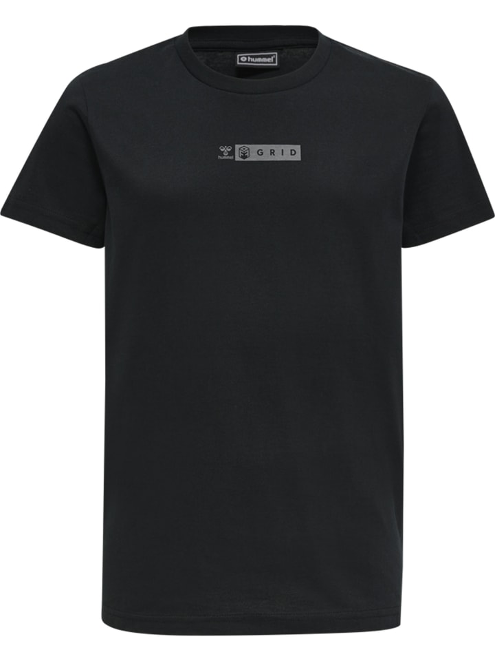 Hummel Hummel T-Shirt Hmloffgrid Kinder in JET BLACK/FORGED IRON günstig kaufen