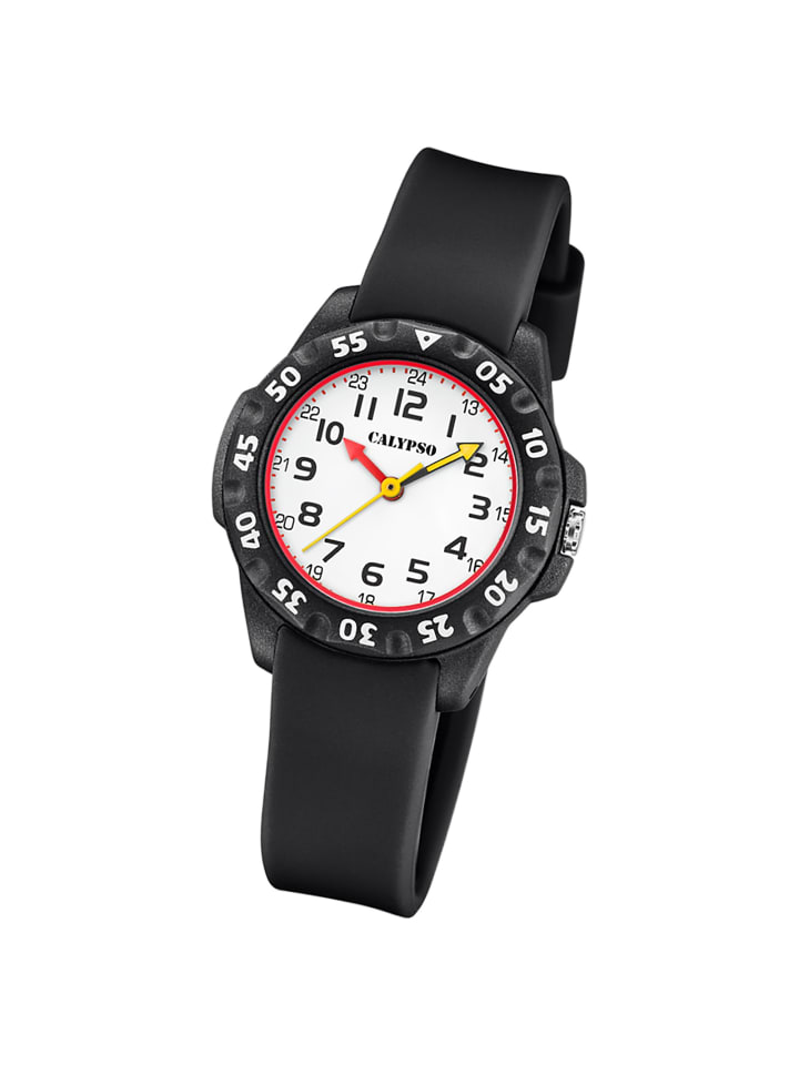 Calypso Analog-Armbanduhr Calypso Junior schwarz klein (ca. 29mm) günstig kaufen onesize