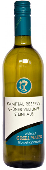 2022 Ried Steinhaus Grüner Veltliner Kamptal DAC Reserve trocken Bio - Weingut Grillmaier Bioweingärtnerei