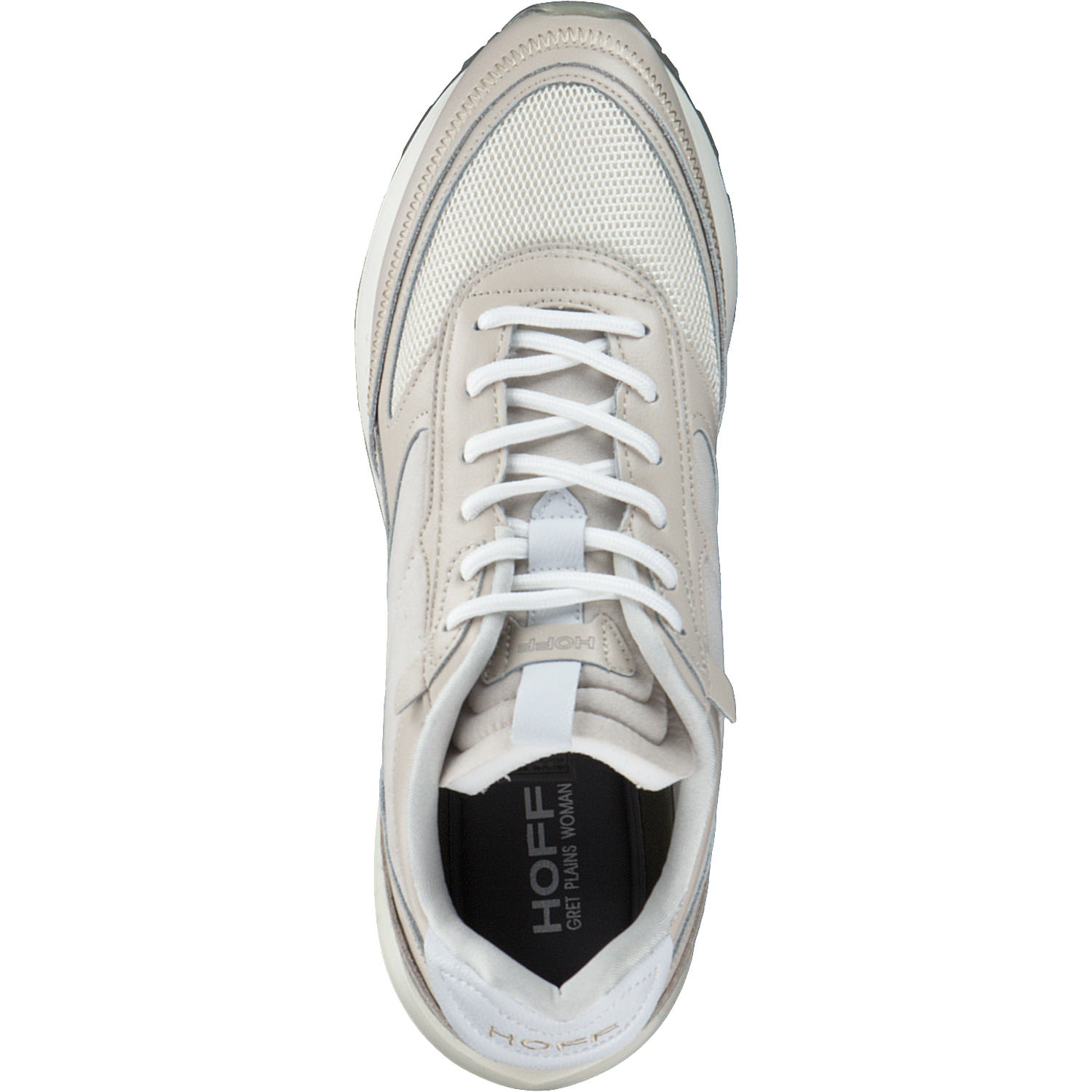 Hoff Schuhe 2210700, Schnürschuhe, Damen, beige/weiß