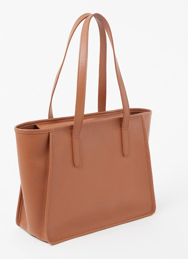 Longchamp Le Foulonné shopper L nahkaa