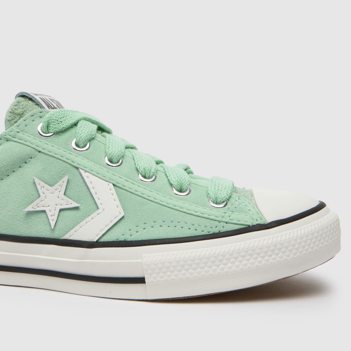 Converse ljusgröna Star Player 76 Barnskor