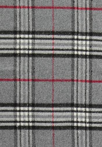 FRAAS Schmaler Cashmink-Schal mit FRAAS Plaid Karo - Made in Germany