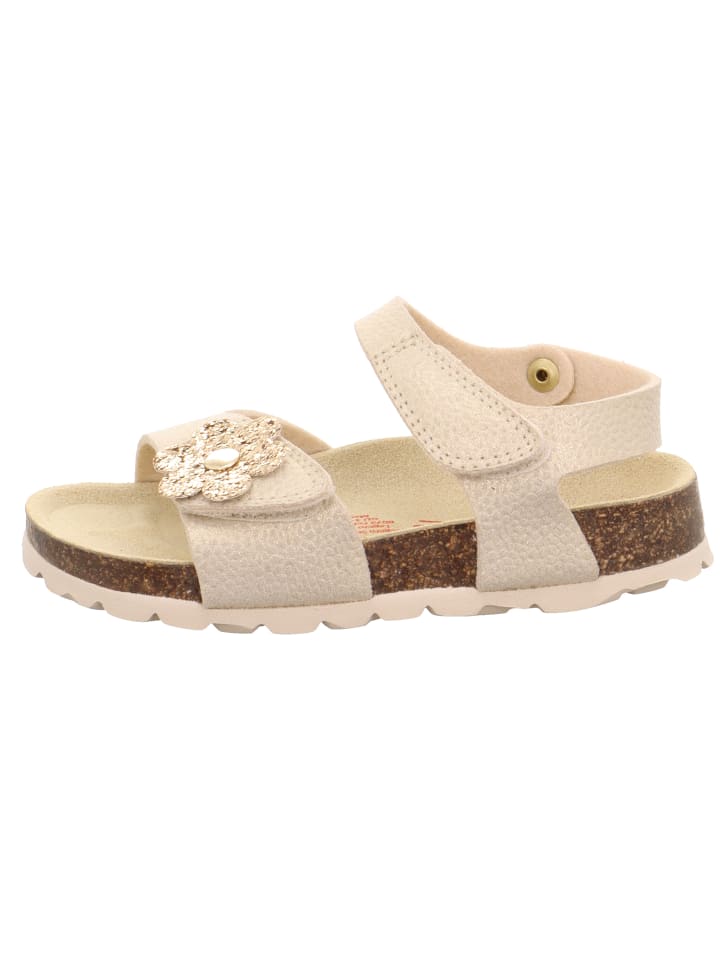superfit Tieffußbett Sandale FUSSBETTPANTOFFEL in Gold günstig kaufen