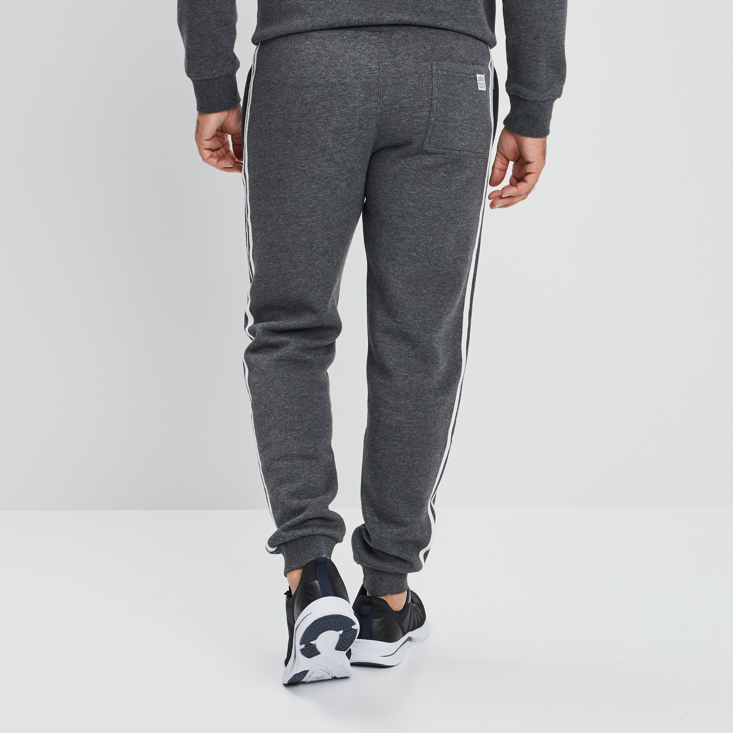 Pantalon de jogging stretch Creeks gris foncé homme | La Halle