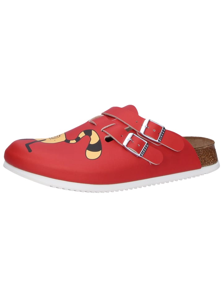 Birkenstock Pantoletten Kay SL in Katze rot günstig kaufen