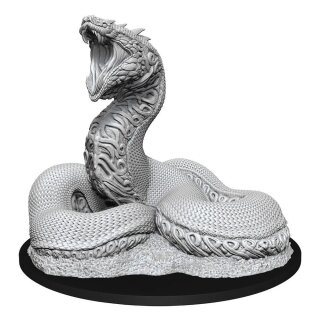 Magic the Gathering Unpainted Miniatures - Cosmo Serpent