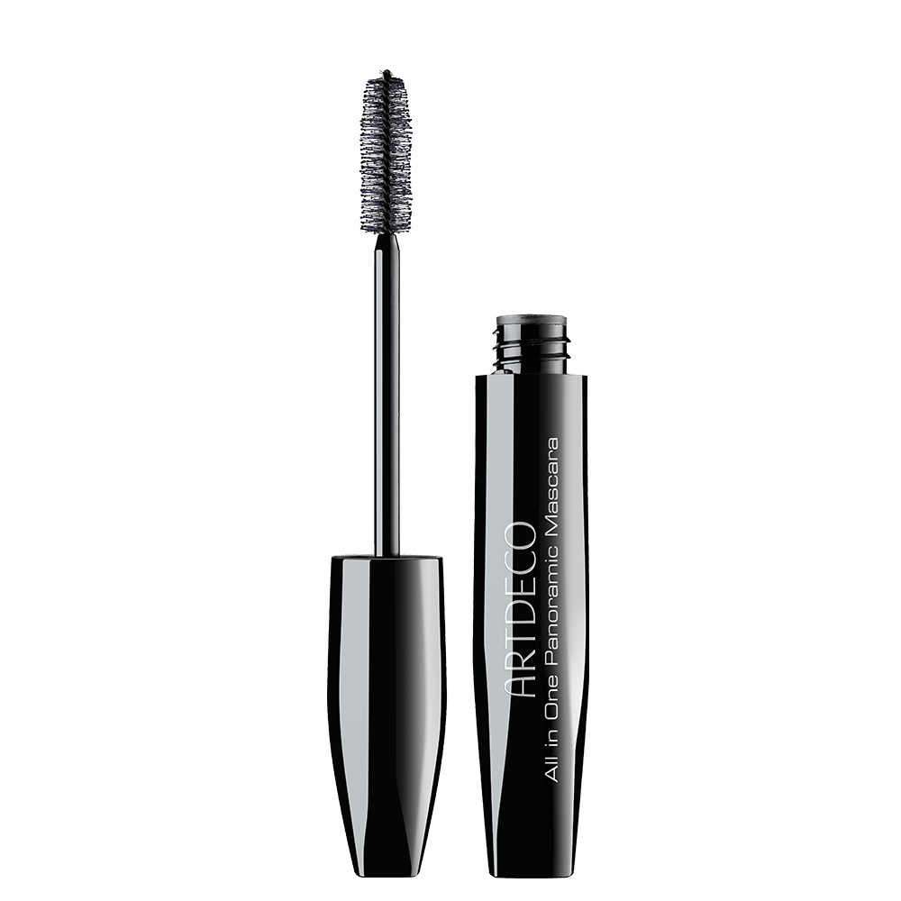 artdeco ALL IN ONE PANORAMIC MASCARA Style insolite, volume et brosse avec réservoir de couleur