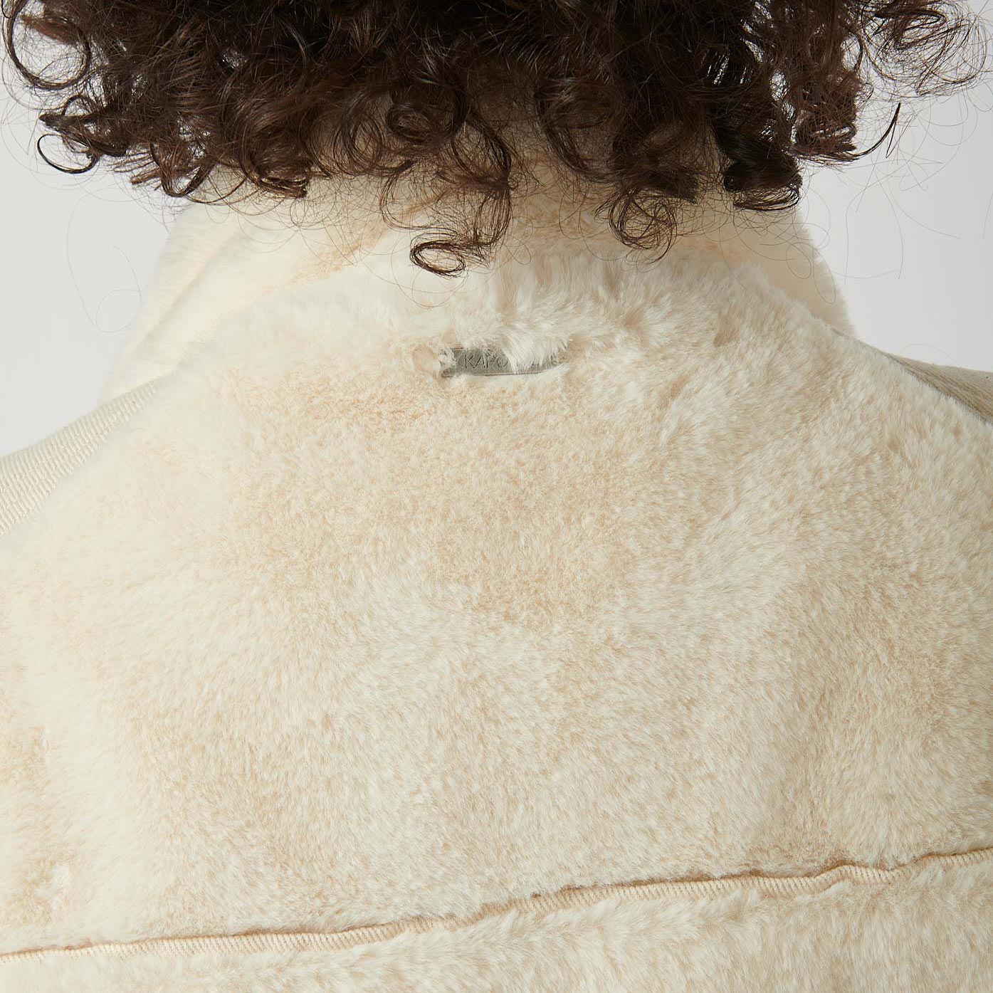 PECHE  Veste sans manches écru femme