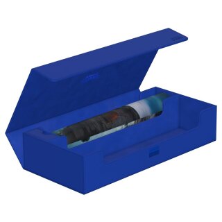 Ultimate Guard Superhive 550+ XenoSkin Monocolor Blau