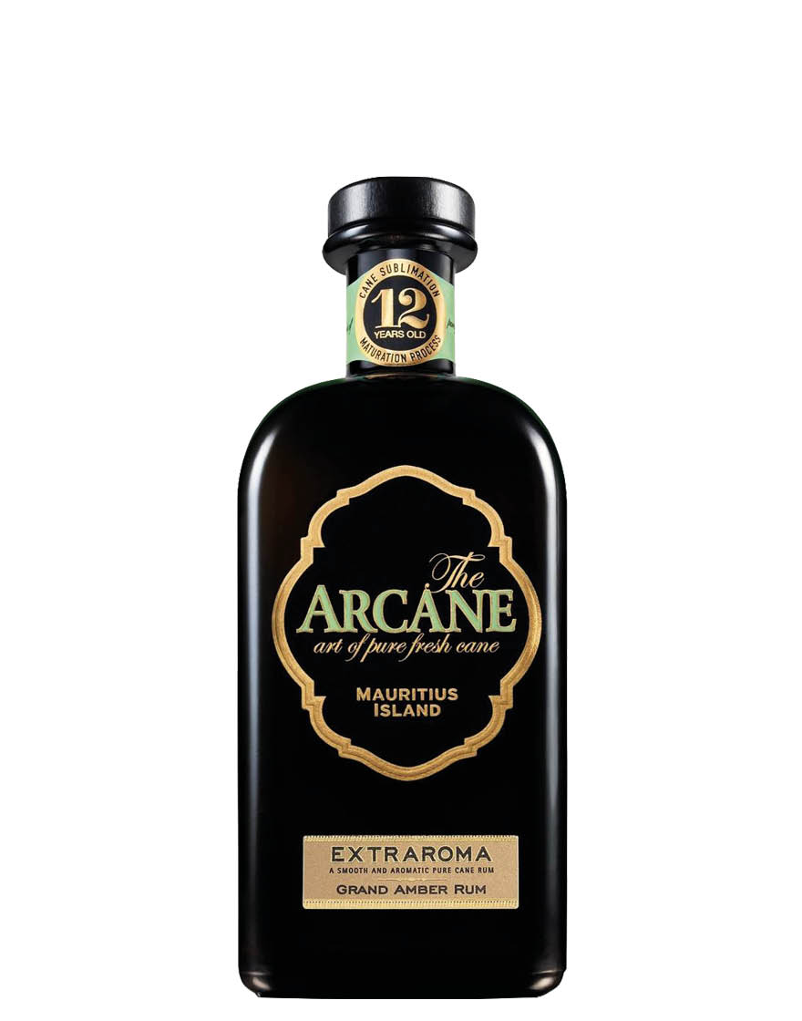 Extraroma Grand Amber Rum 12 Years Old The Arcane 0,7 ℓ