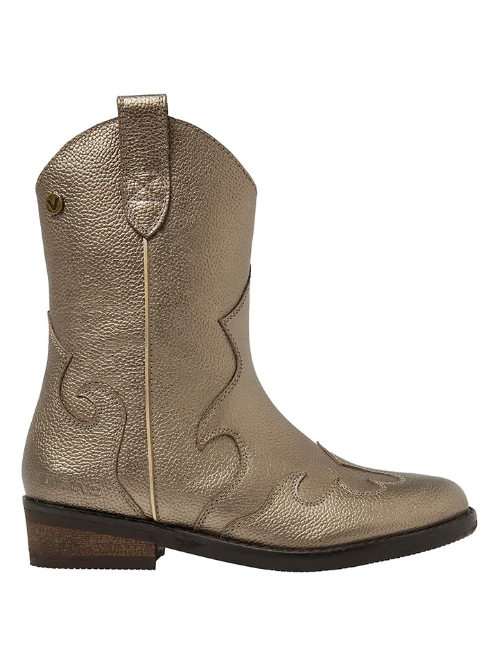 Vingino Leder-Stiefeletten 