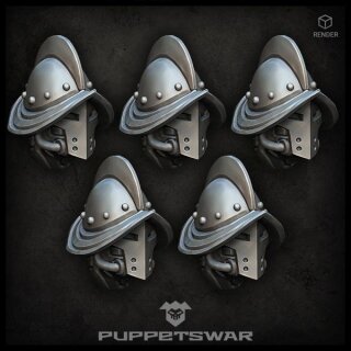 Conquista Knights Helmets (5)
