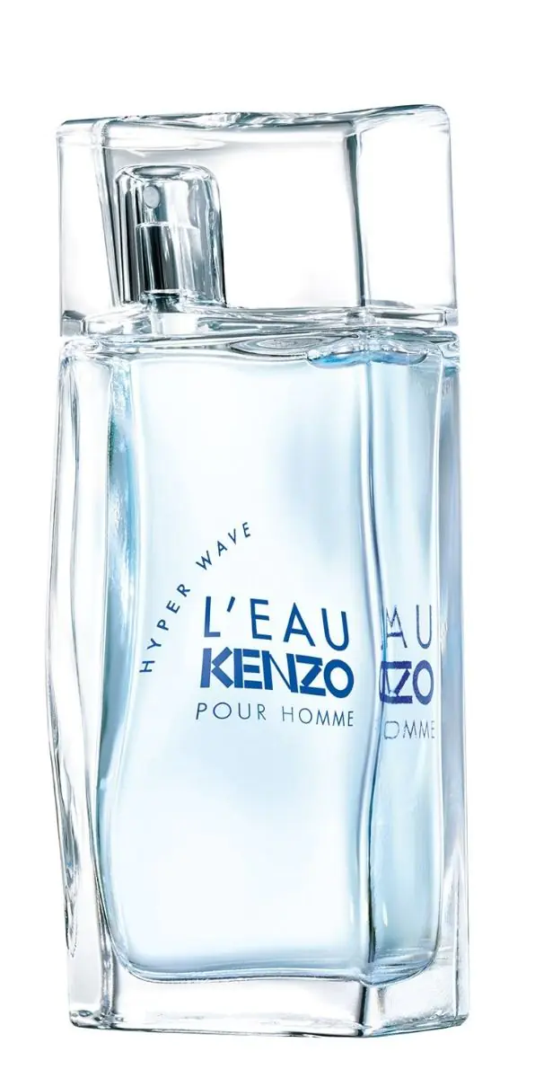 Kenzo L'Eau Kenzo Pour Homme Hyper Wave tualetinis vanduo vyrams, 100 ml