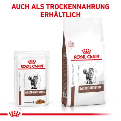 Royal Canin Veterinary Feline Gastrointestinal in Soße