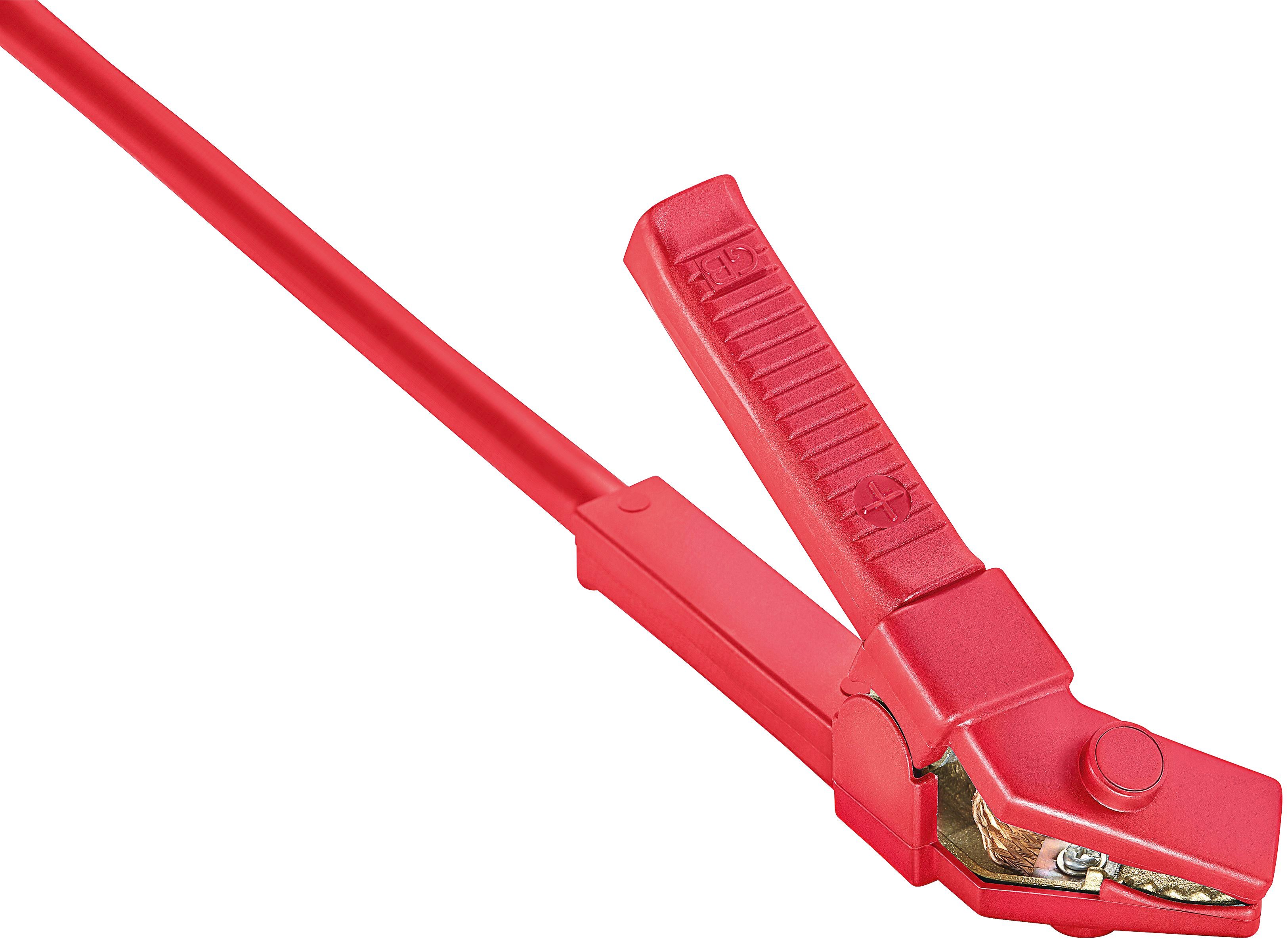 IWH Alu Pro 50 mm² Starthilfekabel, (500 cm), inkl. Nylontasche