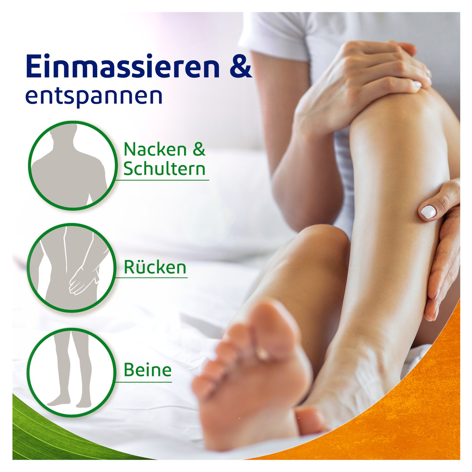 pflanzliches Gel bei Muskelverspannung. 100ml