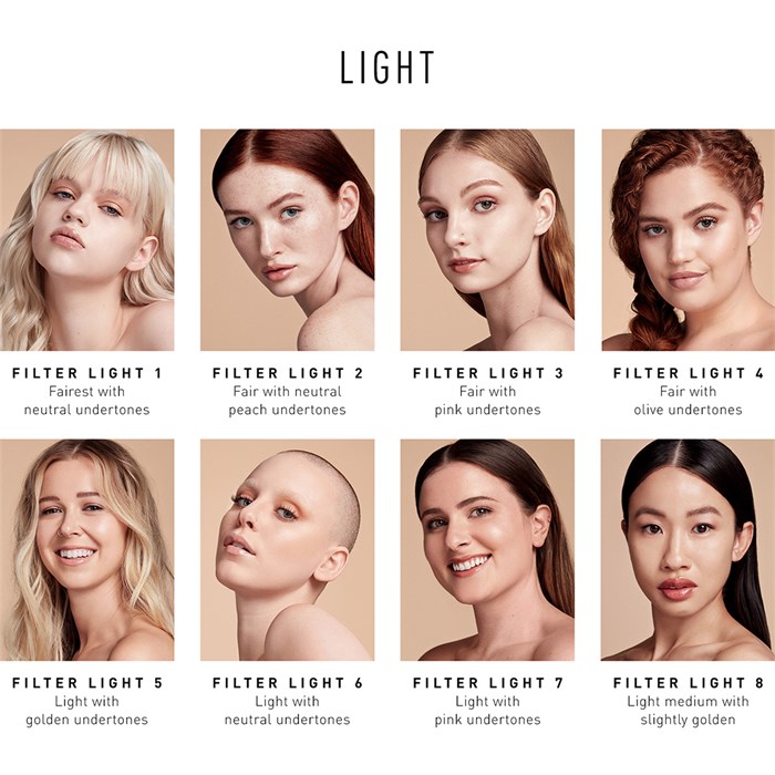 Filter Effect Soft Focus Foundation