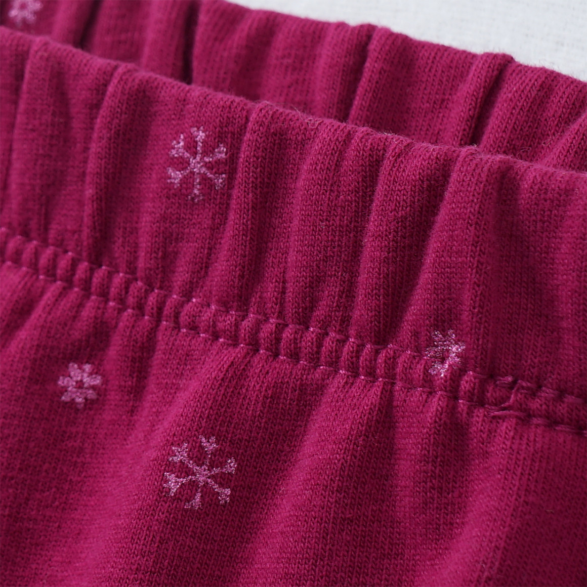 Mädchen Leggings mit Schneeflocken-Allover
