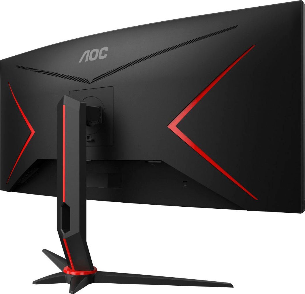 AOC CU34G2X/BK Curved-Gaming-LED-Monitor (86,4 cm/34 