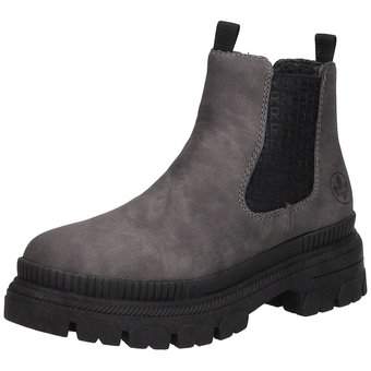 Rieker Chelsea Boots in grau