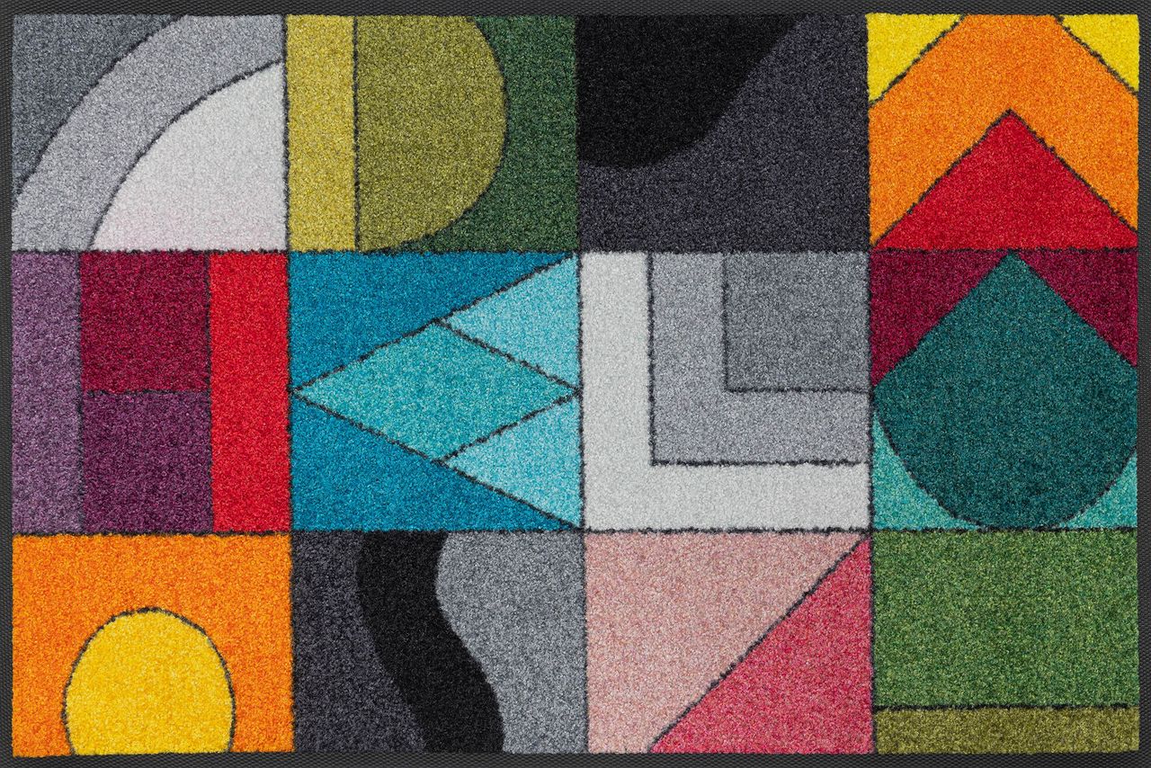 Fuma Rutschfeste Fußmatte Momix 75 x 50 cm