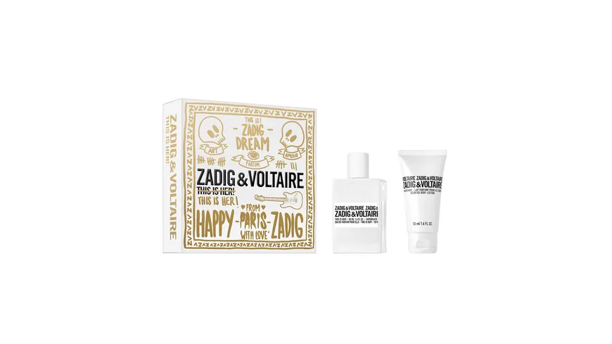 ZADIG&VOLTAIRE This Is Her! Eau de Parfum Geschenkpackung