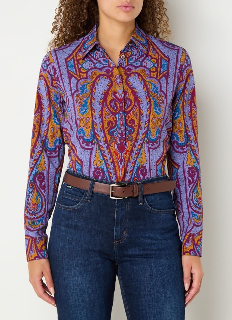 Ralph Lauren Blouse with print