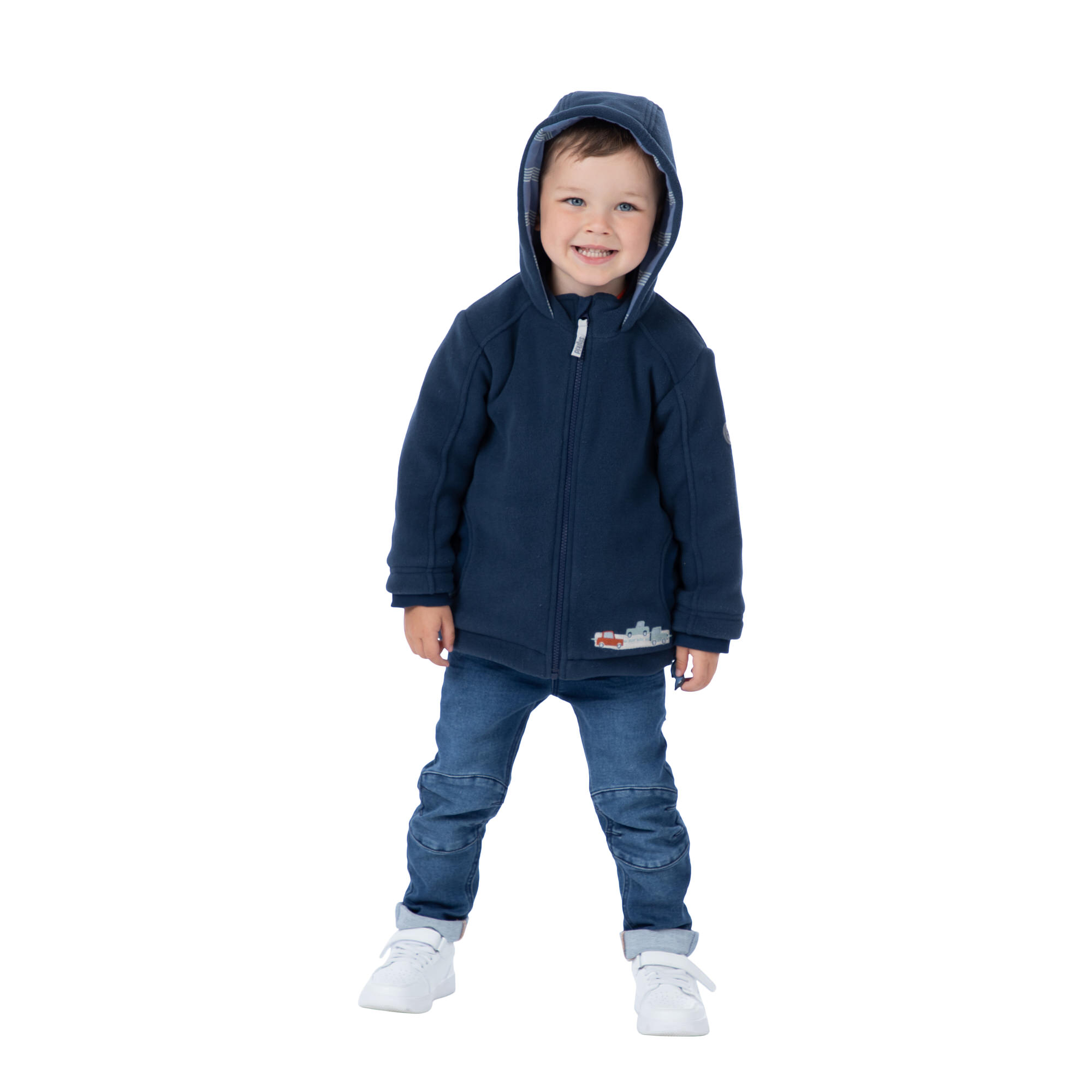 Coole Kinderjeans mit Knieeinsätzen
