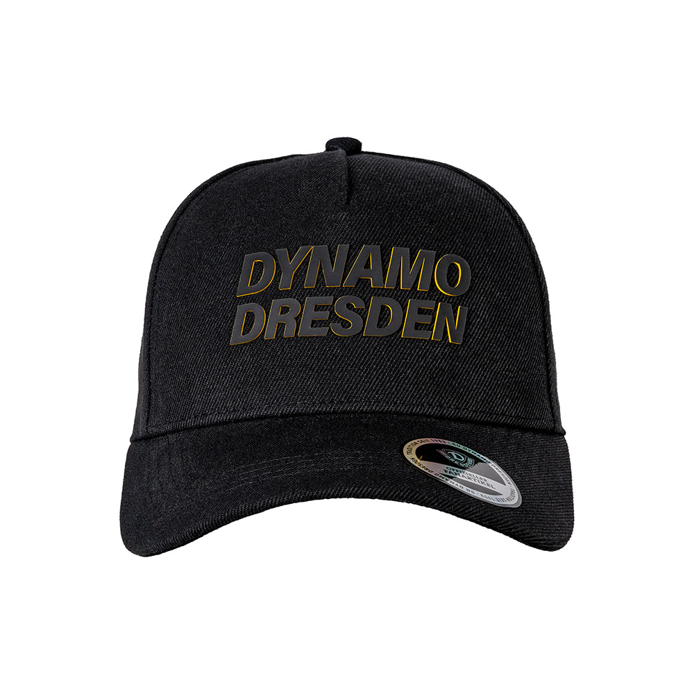 Basecap Rubber DYNAMO Snapback schwarz