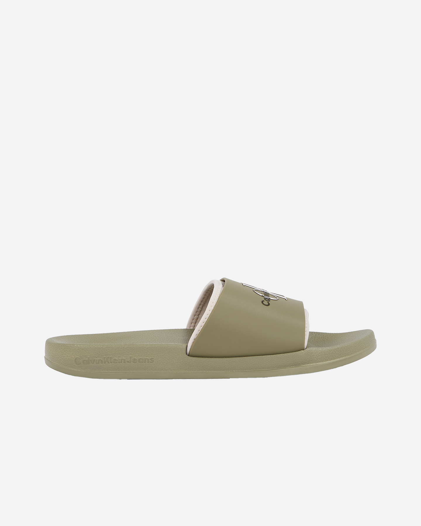 Sandále Calvin Klein Jeans Slide Rubber M YM0YM00361-LH9