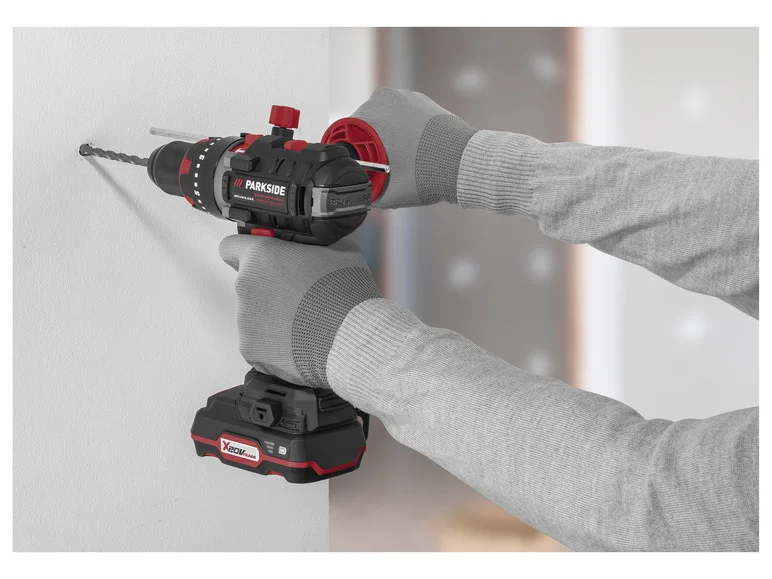 Furadeira/Parafusadeira de Impacto Sem Fio PARKSIDE PERFORMANCE® PSBSAP 20-Li C3, 20 V