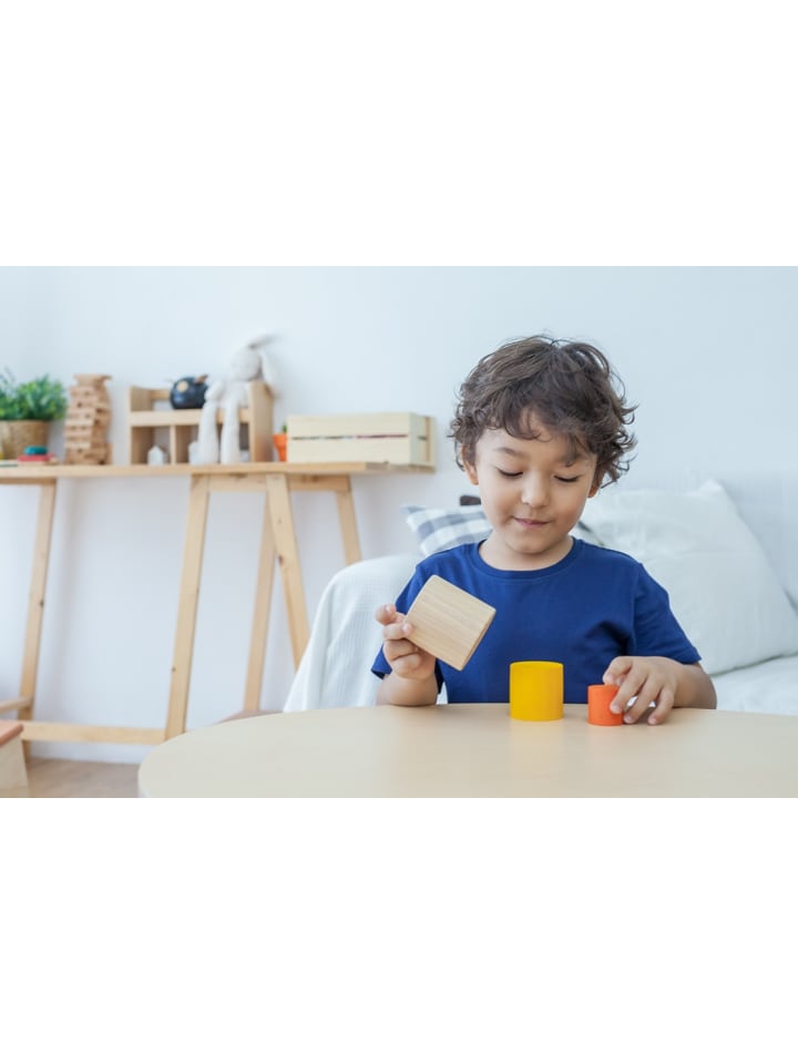 Plan Toys Essential Serie: Stapelwürfel ab 18 Monate günstig kaufen onesize